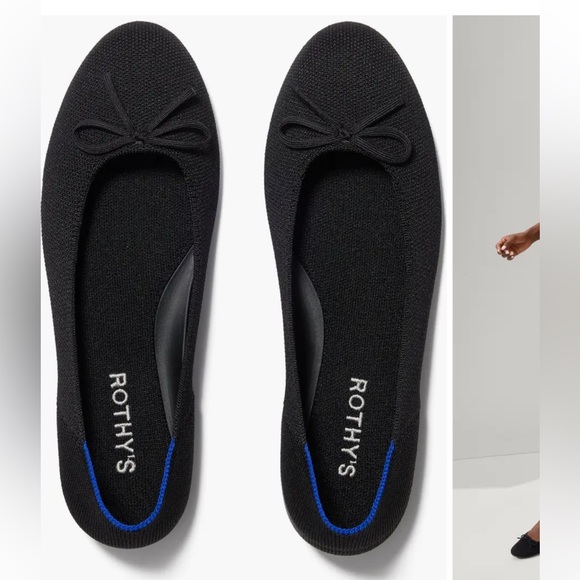 Rothy's Denim - Rothy's The Ballet Flat size 9.5